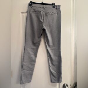 GAP Houndstooth Black and White Pants Signature Skinny size 6